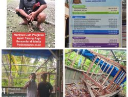 Polemik Dugaan Penyimpangan Anggaran Desa, Disebut Hoax?  Poskotanews.co.id Cenderung Menjadi Alat Legitimasi Sepihak, Redaksi Intelijen Jendral Siap Buka Data ke Meja Hukum