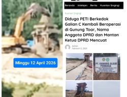 Dari Viral ke Senyap: Dugaan PETI Skala Besar di Gunung Toar Belum Ditindak, Lebih Dari 1X Insiden Korban Jiwa, Hukum Tumpul ke Atas