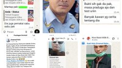Skandal Oknum ASN Dishub Nias Barat Terseret Isu Dugaan Narkotika, Intimidasi Wartawan, Sebar Foto dan Narasi Pencemaran Nama Baik