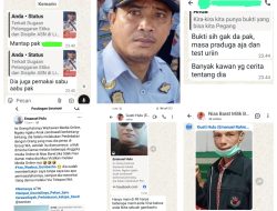 Skandal Oknum ASN Dishub Nias Barat Terseret Isu Dugaan Narkotika, Intimidasi Wartawan, Sebar Foto dan Narasi Pencemaran Nama Baik