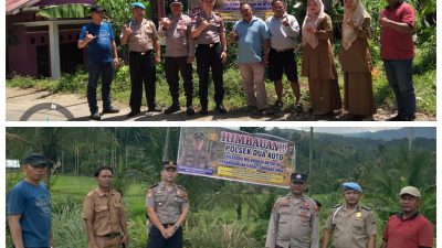 Tindak Lanjut Dugaan Aktivitas PETI di Kecamatan Duo Koto, Kabupaten Pasaman