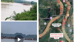 PETI Menggila di Sungai Kuantan, Warga Cerenti Desak Kapolda Riau Turun Tangan Sebelum Konflik Meledak