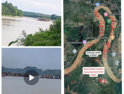 PETI Menggila di Sungai Kuantan, Warga Cerenti Desak Kapolda Riau Turun Tangan Sebelum Konflik Meledak