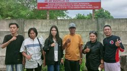 Plang Kepemilikan Dipasang, Tanah di Betungan Ditegaskan Milik Umar Hasi.A