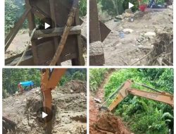 Polemik PETI Aek Nabara Memanas: Dugaan Konflik Kepentingan, Aparat Diminta Jangan Tutup Mata
