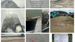 Diduga Bermasalah, Proyek Jalan Gunungsitoli–Afia Bernilai Puluhan Miliar Disinyalir Gagal Konstruksi