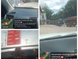 Diduga Merajalela Pelangsiran BBM di SPBU Gunung Toar Wilayah Hukum Polsek Kuantan Mudik, Dikaitkan Kebutuhan PETI 