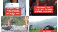 Darurat Moral di Solok: Warga Bongkar Dugaan Maksiat, Narkoba, Judi, dan Pungli Setiap Unit Eskavator Aktivitas PETI