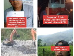 Darurat Moral di Solok: Warga Bongkar Dugaan Maksiat, Narkoba, Judi, dan Pungli Setiap Unit Eskavator Aktivitas PETI