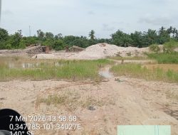 Diduga PETI Masih Beroperasi di Kebun Lado Kuansing, Warga Minta Aparat Bertindak Tegas