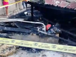 Rumah Warga Terbakar di Dusun 14 Suka Bersama, Sei Bamban Serdang Bedagai