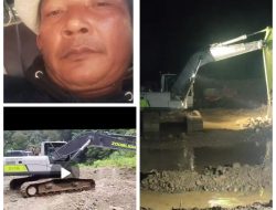 Diduga PETI Masih Beroperasi di Batangkundur, Tokoh Masyarakat Bantah Klaim “Hoaks” Runcah