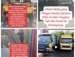 SPBU di Pangean Diduga Jadi Sarang Pelangsir Solar Subsidi, Kedatangan Polisi Disebut Hanya Menenangkan Tanpa Tindakan