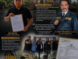 Dugaan Pemerasan Oknum Polisi Kuansing Kian Panas, Hardianto Manik Diduga Bebas Live TikTok Saat Proses Etik Berjalan