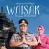 Dirintelkam Polda Sumbar Kombes Pol. Dwi Mulyanto Ucapkan Selamat Hari Raya Waisak 2569 BE Tahun 2026