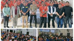 FOKUS Kuansing Gandeng Polres, Danramil 02, BNN, DPRD dan GRANAT Bersatu Edukasi Bahaya Narkoba di Kuansing