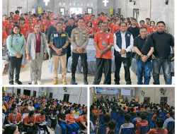 FOKUS Kuansing Gandeng Polres, Danramil 02, BNN, DPRD dan GRANAT Bersatu Edukasi Bahaya Narkoba di Kuansing
