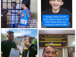 Publik Menunggu Kepastian Hukum, Polda Riau Limpahkan Laporan Resmi ke Polres Dugaan Pemerasan Hardianto Manik Oknum Polisi Kuansing