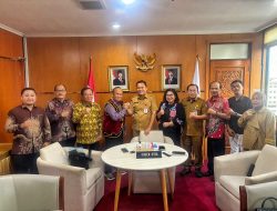 AUDIENSI DENGAN KEMENDAGRI, BPP-PKN PERKUAT TINDAK LANJUT PEMBENTUKAN PROVINSI KEPULAUAN NIAS