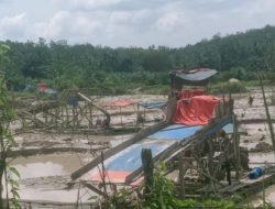 PETI Dekat Kota Teluk Kuantan Tetap Beroperasi, Janji Tindak Lanjut Geraldo Kanit Tipidter Polres Dipertanyakan