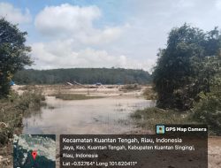 PETI di Kuantan Tengah Diduga Masih Marak, Warga Minta Aparat Usut Tuntas Aktor Pengelolanya