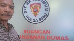 Kasus Dugaan Pemerasan Oknum Polisi Hardianto Manik Belum Jelas, Ketua GRANAT Riau Tagih Komitmen Polda Riau