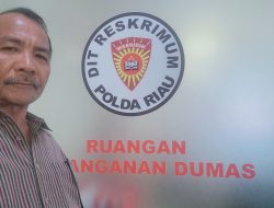 Kasus Dugaan Pemerasan Oknum Polisi Hardianto Manik Belum Jelas, Ketua GRANAT Riau Tagih Komitmen Polda Riau