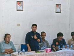 Camat Mandrehe Barat Dorong Percepatan Penyunan APB Desa Susarahili II Tahun 2026