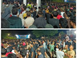 Diduga Akibat Oknum LSM Nakal dan Pemberitaan Tak Berimbang, Ribuan Warga Datangi Mapolres Sijunjung