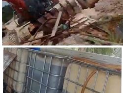 Sejumlah Tangki Berisi Solar Ditemukan di Logas, Aktivitas Operasional PT SPI Disorot
