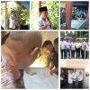PROSESI MELAYAT DI RUMAH DUKA ORANG TUA MELINUS HIA, SEJUMLAH TOKOH NIAS BARAT HADIR BERIKAN PENGUATAN