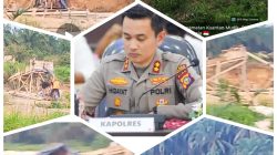 PETI di Kawasan HGU PT KTBM Kuantan Mudik Masih Beroperasi, Kapolres: Sedang Dikoordinasikan