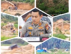 PETI di Kawasan HGU PT KTBM Kuantan Mudik Masih Beroperasi, Kapolres: Sedang Dikoordinasikan