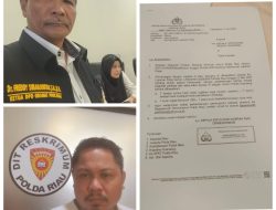 Polda Riau Resmi Alihkan Penanganan Kasus Dugaan Pemerasan ke Polres Kuansing, Ini Isi Suratnya.