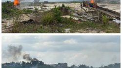 Pasca Pemberitaan dan Informasi Rencana Penertiban, Sejumlah Rakit PETI di HGU PT KTBM Disebut Dipindahkan Sebelum Operasi Polisi