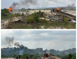 Pasca Pemberitaan dan Informasi Rencana Penertiban, Sejumlah Rakit PETI di HGU PT KTBM Disebut Dipindahkan Sebelum Operasi Polisi