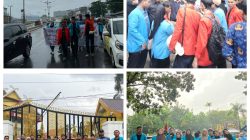 Mahasiswa Riau Gelar Aksi di DPRD, Soroti Tekanan Ekonomi hingga Transparansi Anggaran