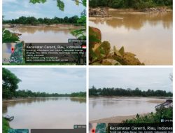 PETI Terus Menggila di Sungai Kuantan, Ratusan Rakit Masih Beroperasi Meski Berulang Kali Disorot dan Diprotes Warga