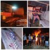 Usai Viral, Polisi Tertibkan dan Musnahkan Barak Diduga Tempat Penyalahgunaan Narkotika.
