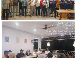 JELANG PENGUKUHAN, DPC GRANAT KUANSING PERKUAT SINERGI DENGAN POLRES DAN BERBAGAI ELEMEN MASYARAKAT