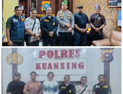 GRANAT dan Polres Kuansing Sepakat Perkuat Gerakan Pencegahan Narkoba hingga Tingkat Masyarakat