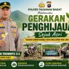 Polres Pasaman Barat Hijaukan Bekas Tambang Galian C, Wujud Nyata Kepedulian terhadap Lingkungan