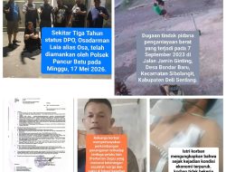 DPO Kasus Dugaan Penganiayaan Berat di Sibolangit Ditangkap, Keluarga Korban Pertanyakan Status Terduga Pelaku Lain