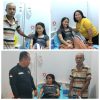 Kaperwil Berkatnews7.com Peduli, Jenguk Pasien Di Pelalawan Riau 