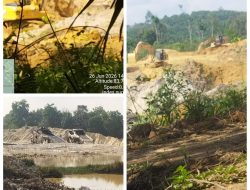 Diduga Berkedok Galian C, Aktivitas Tambang Emas di Muara Lembu Kembali Disorot, Warga Minta APH Bertindak Tegas