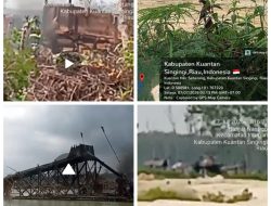 Aktivitas PETI di Kuantan Hilir Ditemukan Sekitar 250 Unit, Nama Oknum dan Pengurus Disoror Kembali