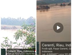 Setelah Korban Jiwa, Ratusan Rakit PETI Tetap Beroperasi di Wilayah Hukum Polsek Cerenti