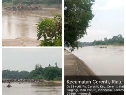Pasca Dua Aksi Massa dan Rentetan Pemberitaan, Tim Investigasi Kembali Temukan PETI Beroperasi di Wilayah Hukum Polsek Cerenti