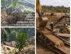 Kembali Soroti Aktivitas PETI di Muara Langsat, Klarifikasi Sebelumnya Diduga Membohongi Publik