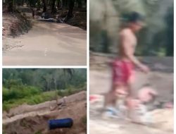 Aktivitas PETI Kembali Marak di Sentajo Raya, Tim Wartawan Temukan Puluhan Rakit, Polisi Pastikan Akan Tindak Lanjuti